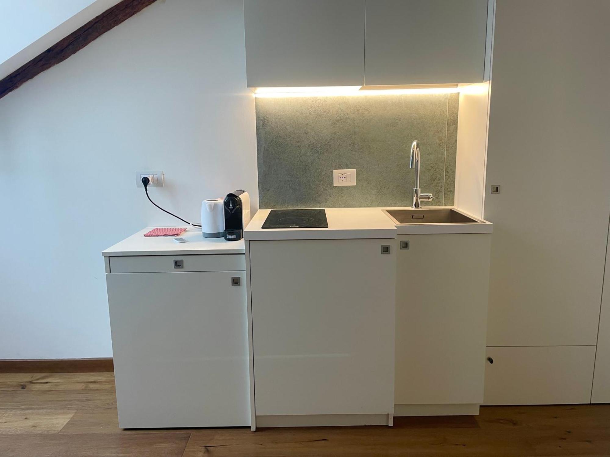Mansarda Sacchi Apartment *
